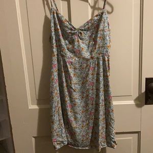 Floral Mini Dress Petite